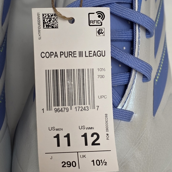 adidas Copa Pure 3 League FG MG Celestial Victory Pack ID9050 Mens Size 11 New main image 9
